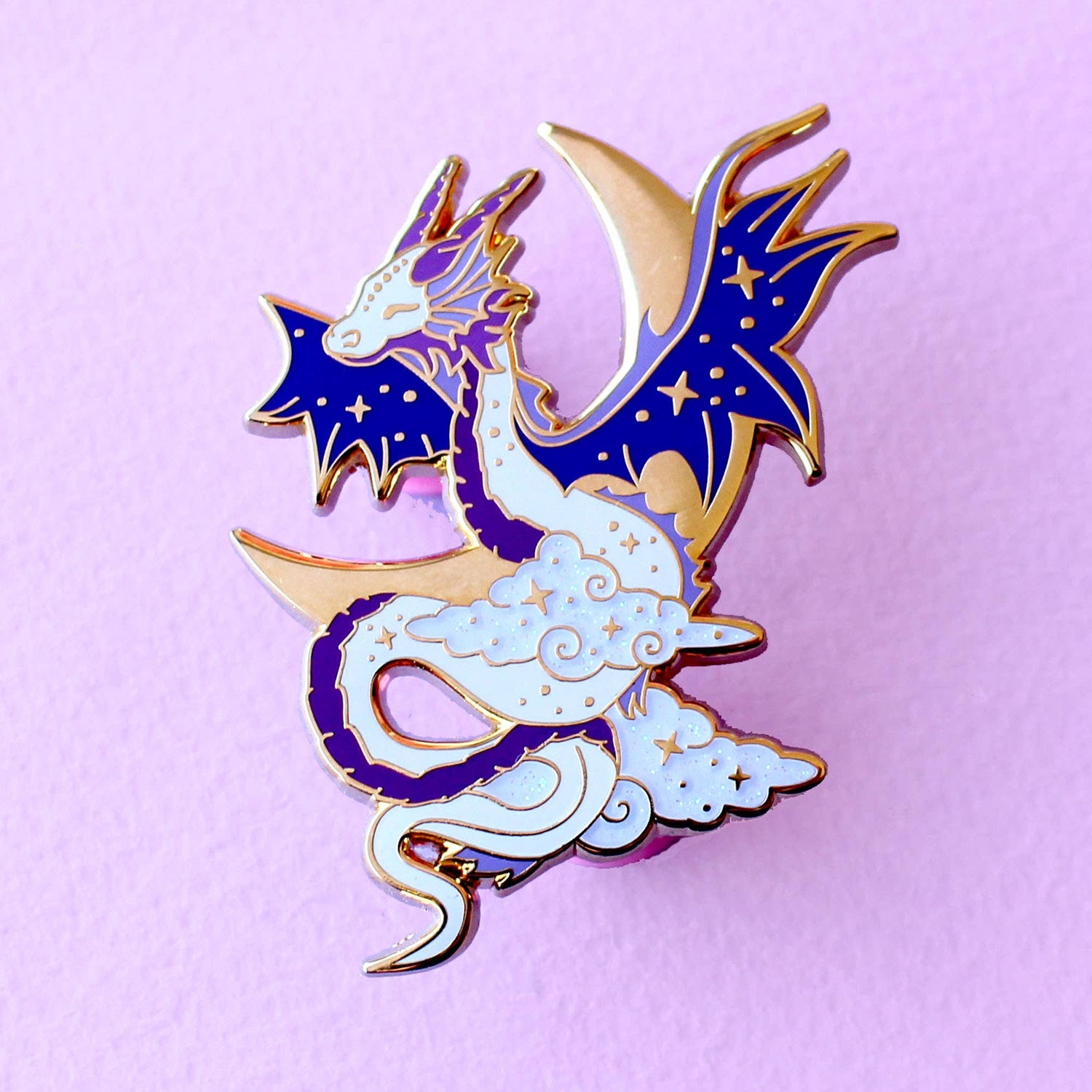 Pin’s Dragon Céleste - Collection Fantasy