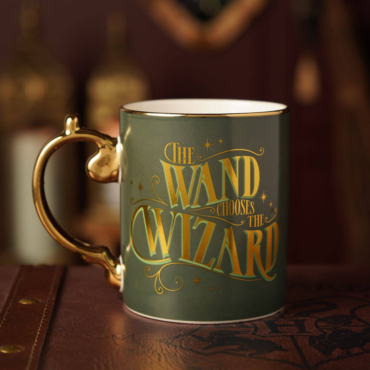 Mug Harry Potter – Ollivander – Tasse en céramique collection