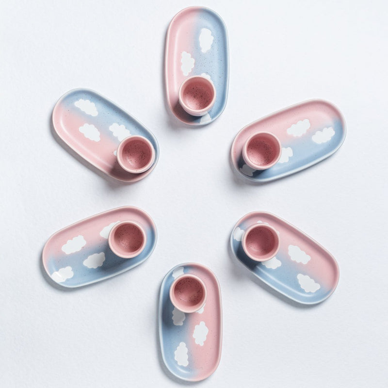 Mini plateau vide-poche Eggbach Home – Cloud Sunset – Céramique