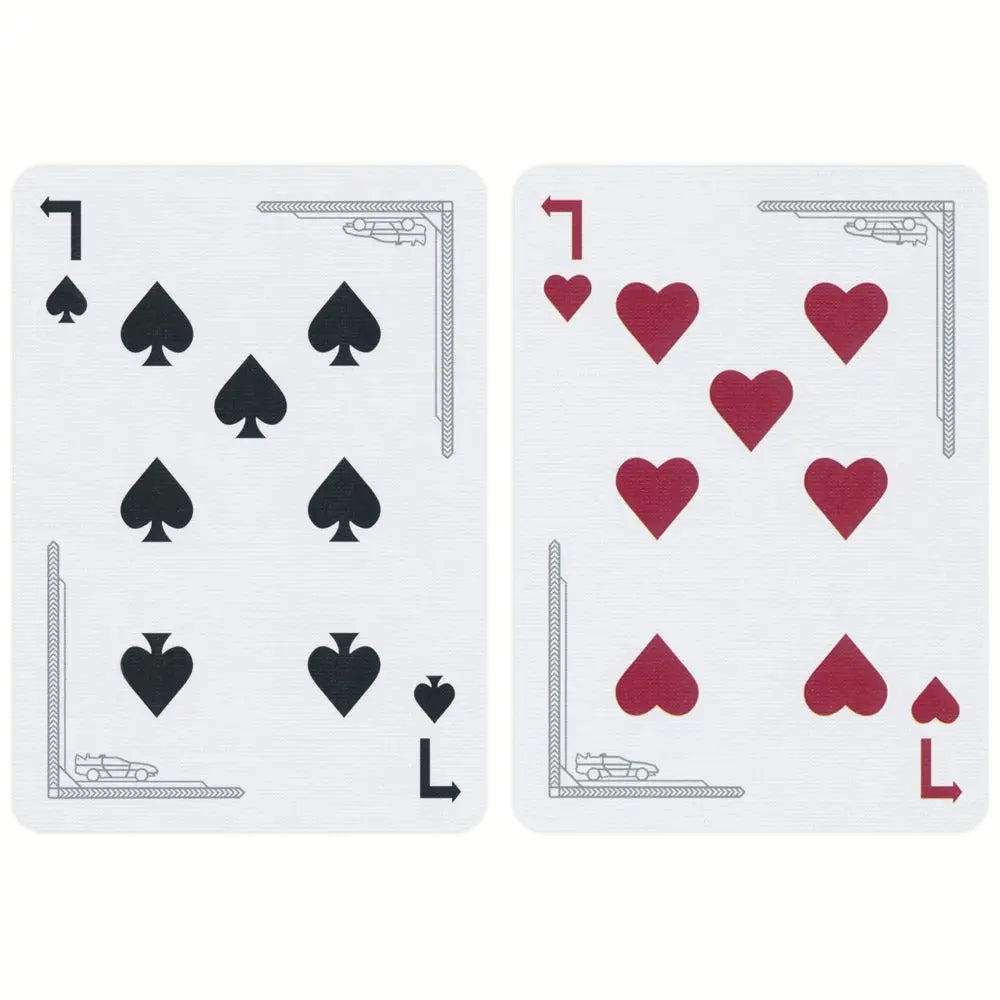 Jeu de cartes RETOUR VERS LE FUTUR - Bicycle