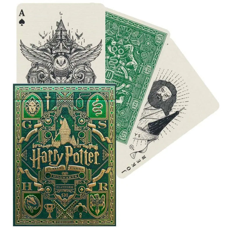 Jeu de cartes Harry Potter – Edition Serpentard – Theory 11