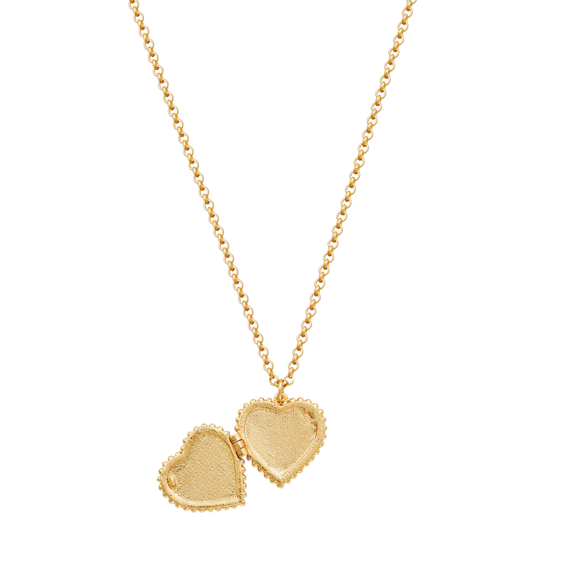 Collier Médaillon Cœur Jasmin – Fable England