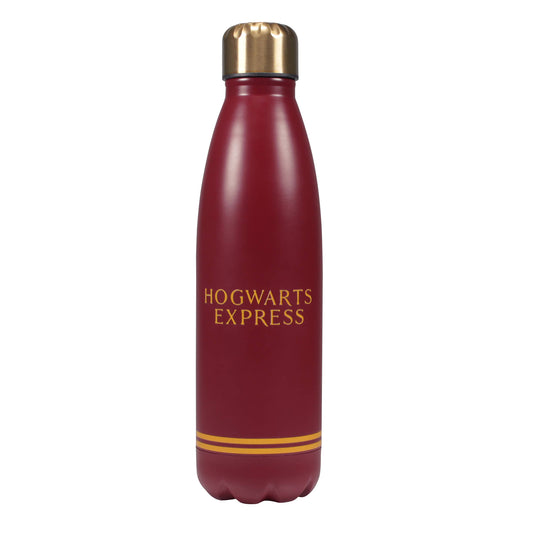 Bouteille Harry Potter – Quai 9 ¾ / Hogwarts Express – Métal double paroi 500 ml