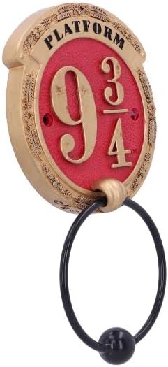 Heurtoir de porte Quai 9 ¾ – Décoration Harry Potter