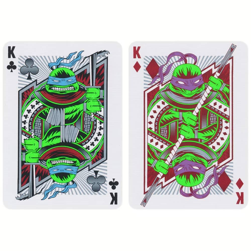 Cartes à jouer Teenage Mutant Ninja Turtles par Theory11