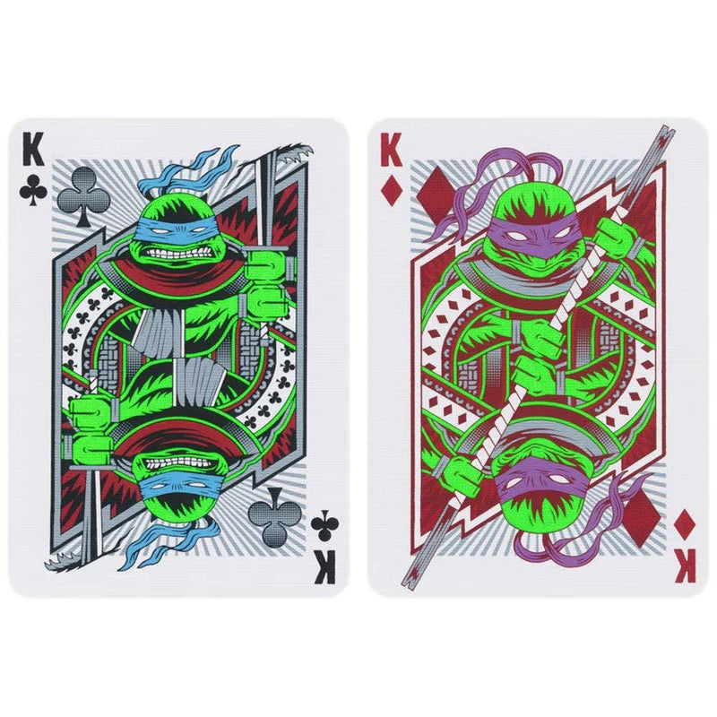 Cartes à jouer Teenage Mutant Ninja Turtles par Theory11