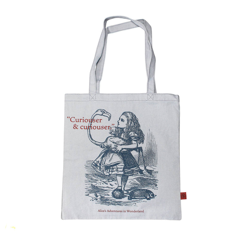 Tote Bag Alice au Pays des Merveilles – Curiouser