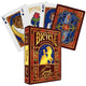 Disney La Belle et la Bête — jeu de cartes Bicycle