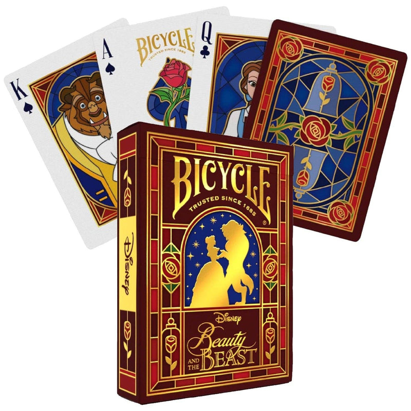 Disney La Belle et la Bête — jeu de cartes Bicycle