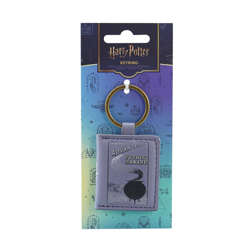 Porte-clés livre Harry Potter – Manuel de Potions Avancées