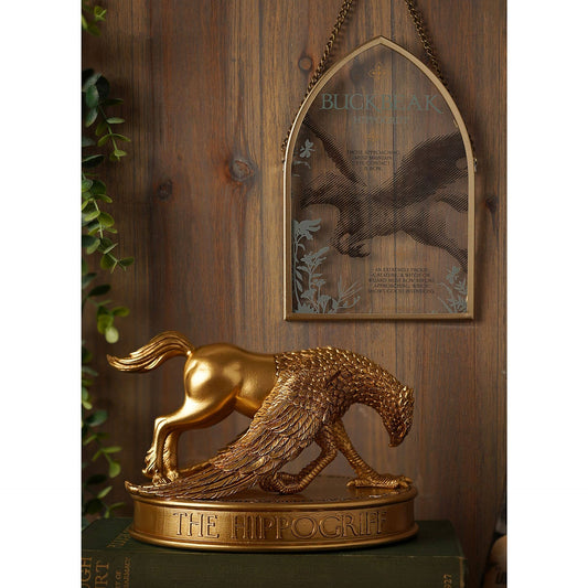 Figurine dorée Harry Potter - Buck