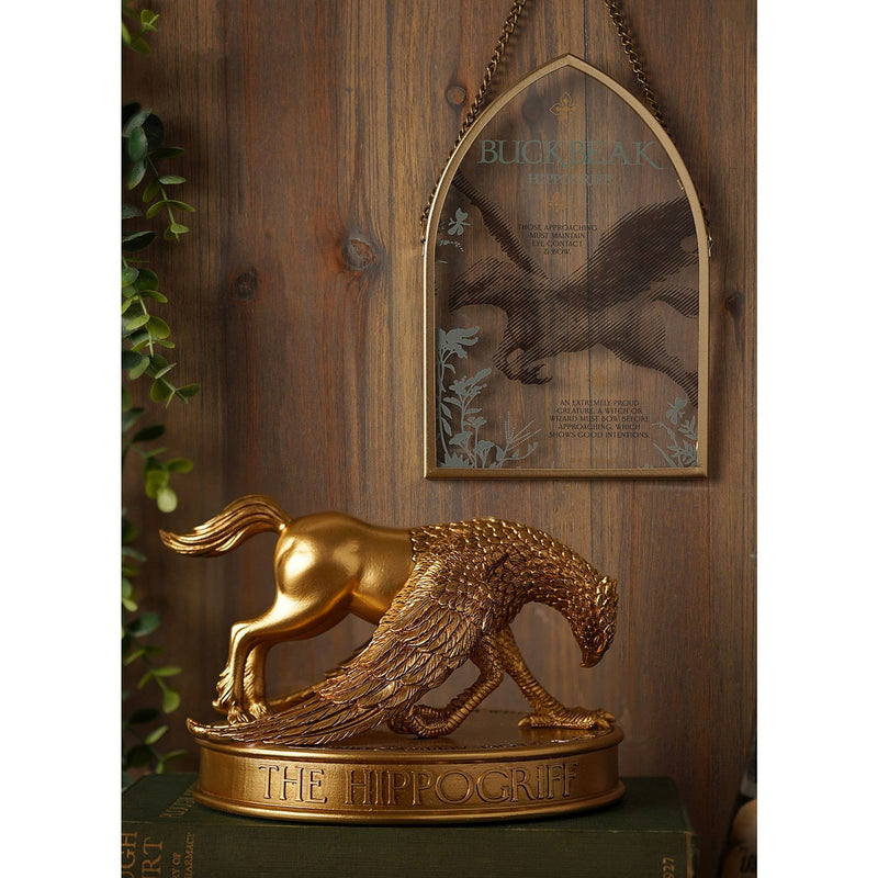 Figurine dorée Harry Potter - Buck