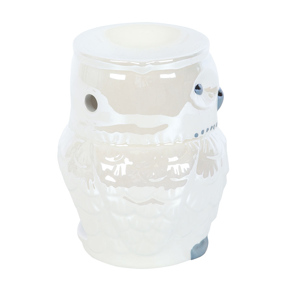Brûle-parfum hibou irisé – Ambiance mystique