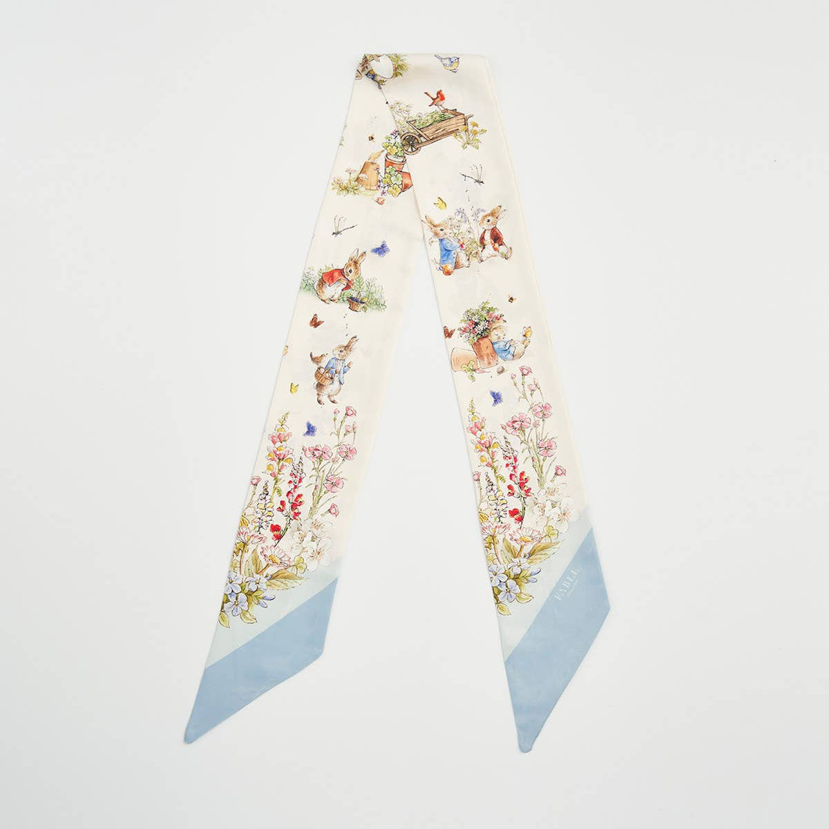 Foulard Twilly Peter Rabbit crème – Fable England