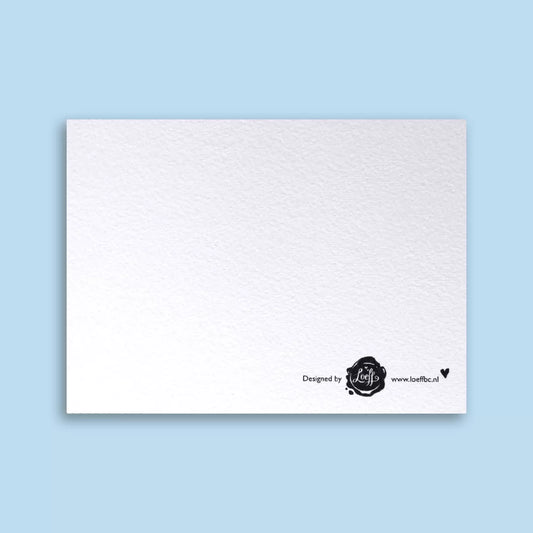 Carte postale PANDA perché