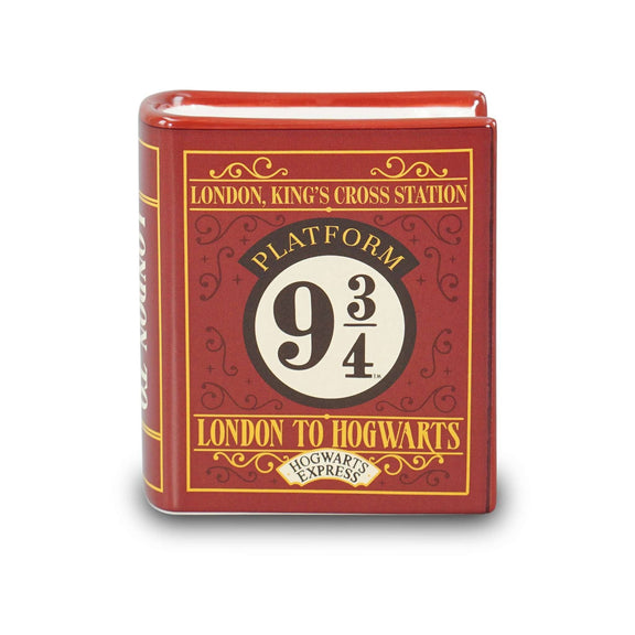 Petit vase en céramique Harry Potter en forme de livre Voie 9 3/4, 10 cm