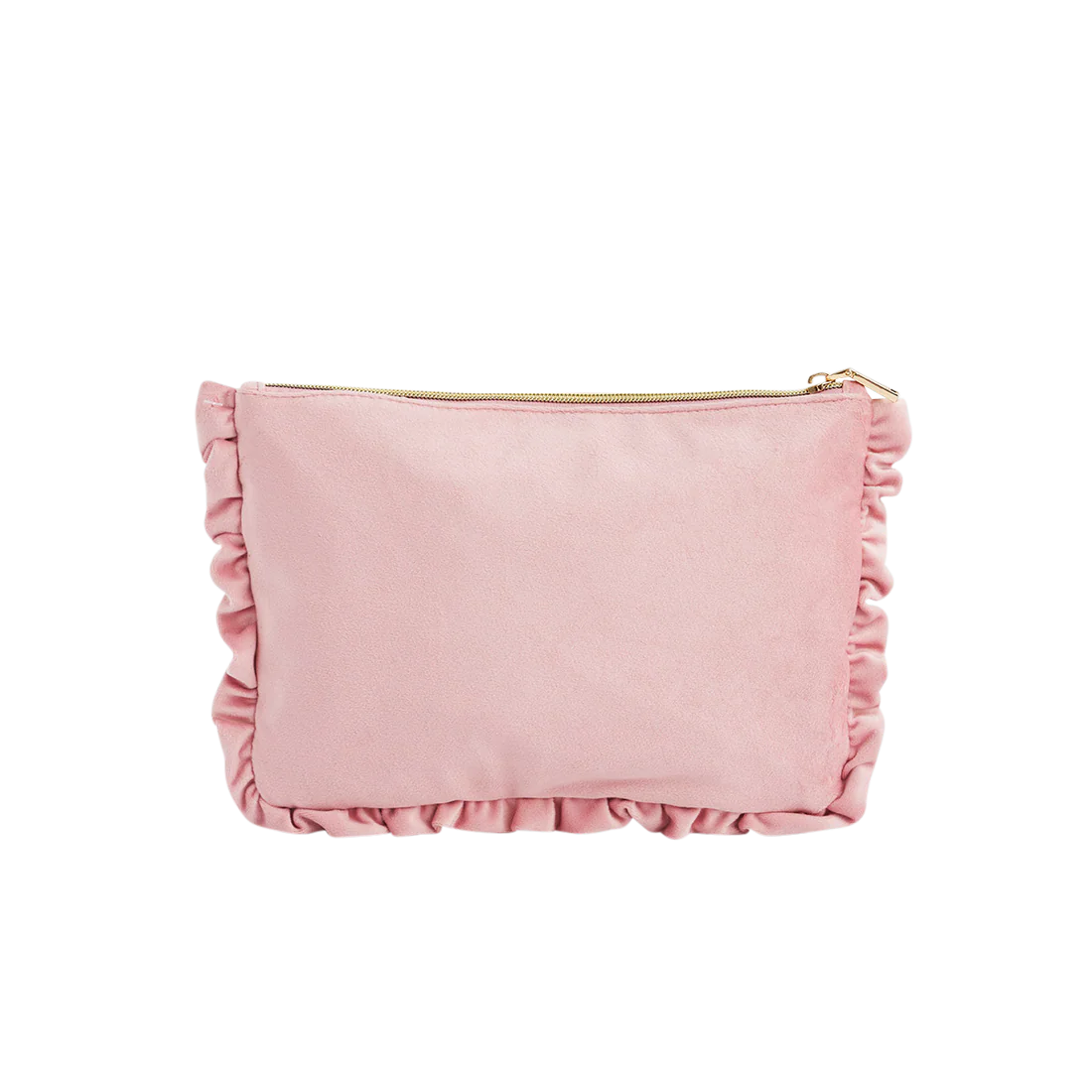 Trousse Pink Love – Velours rose brodé - Fable England
