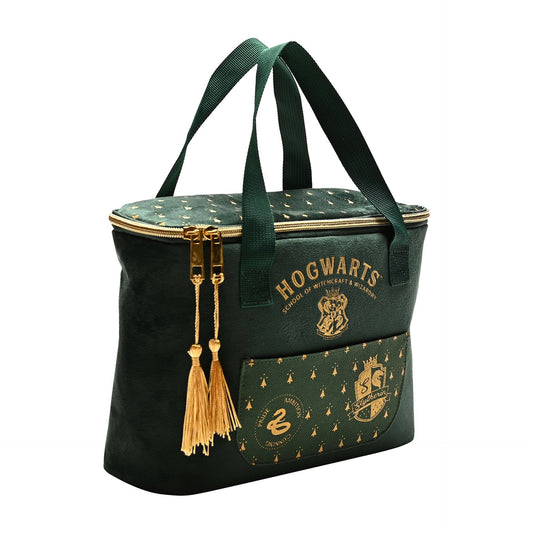 Sac à lunch Serpentard – Velours vert