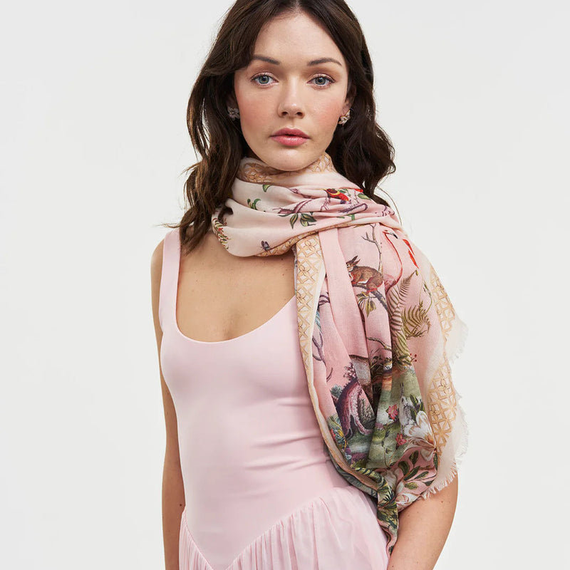 Écharpe Rose forestier - Fable England