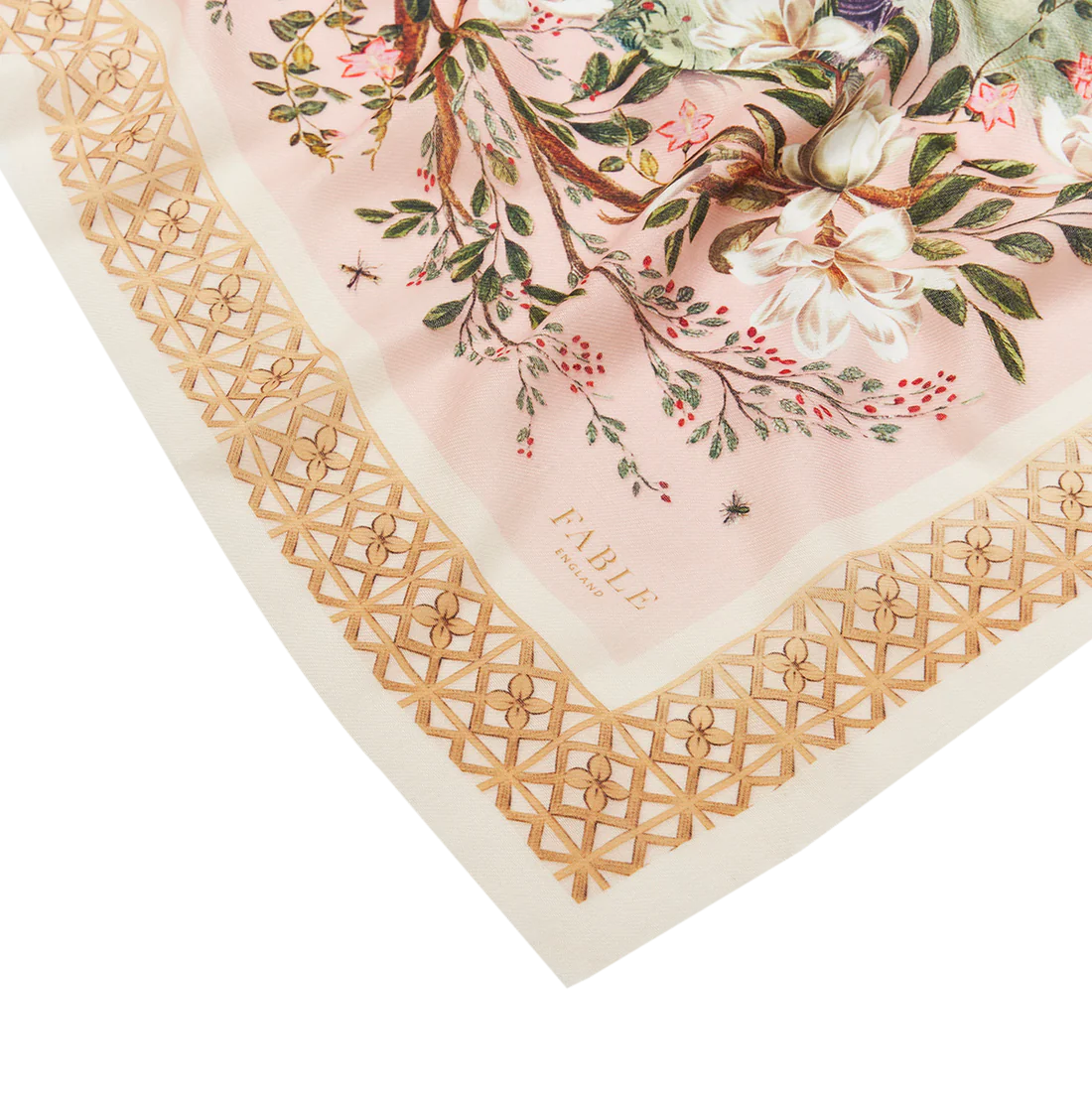 Écharpe Rose forestier - Fable England