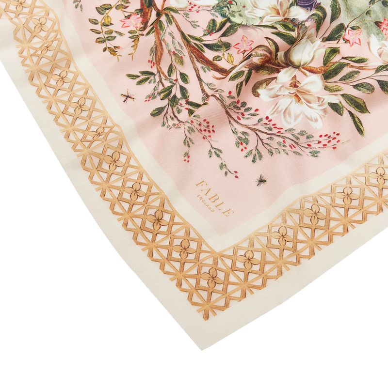 Écharpe Rose forestier - Fable England