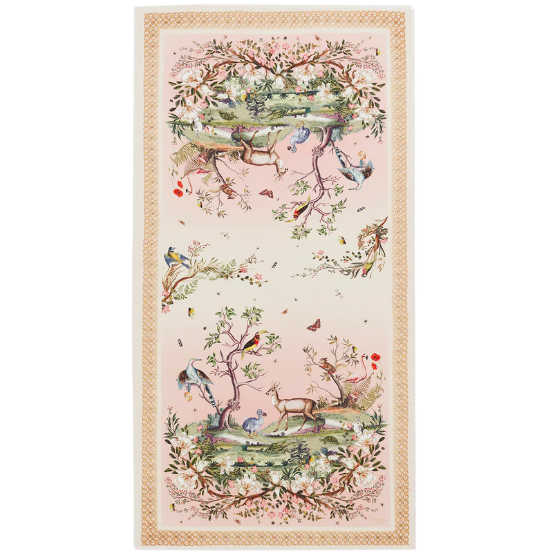 Écharpe Rose forestier - Fable England