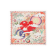 Foulard carré Freya Narrative – Rose - fable England