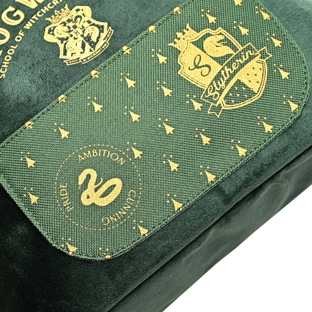 Sac à lunch Serpentard – Velours vert