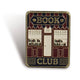 Pin's « Book Club » – Badge émaillé pour amoureux des livres