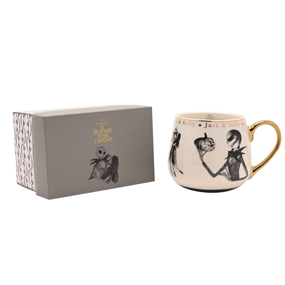 Mug de collection classique Disney - L'Étrange Noël de monsieur Jack