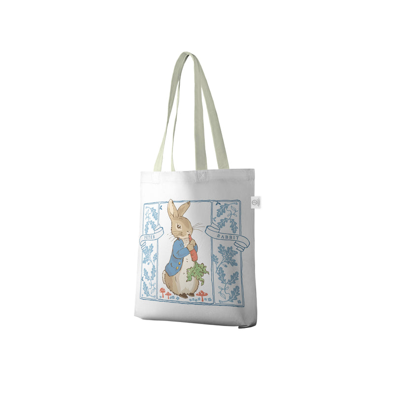 Tote bag Peter Rabbit – Design floral vintage