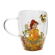 Mug double paroi Disney Princesse Pastel – Belle (La Belle et la Bête)