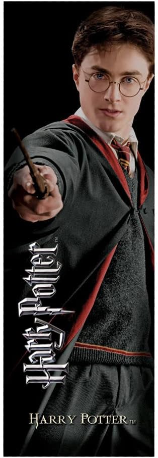 Stylo baguette Harry Potter avec marque-page
