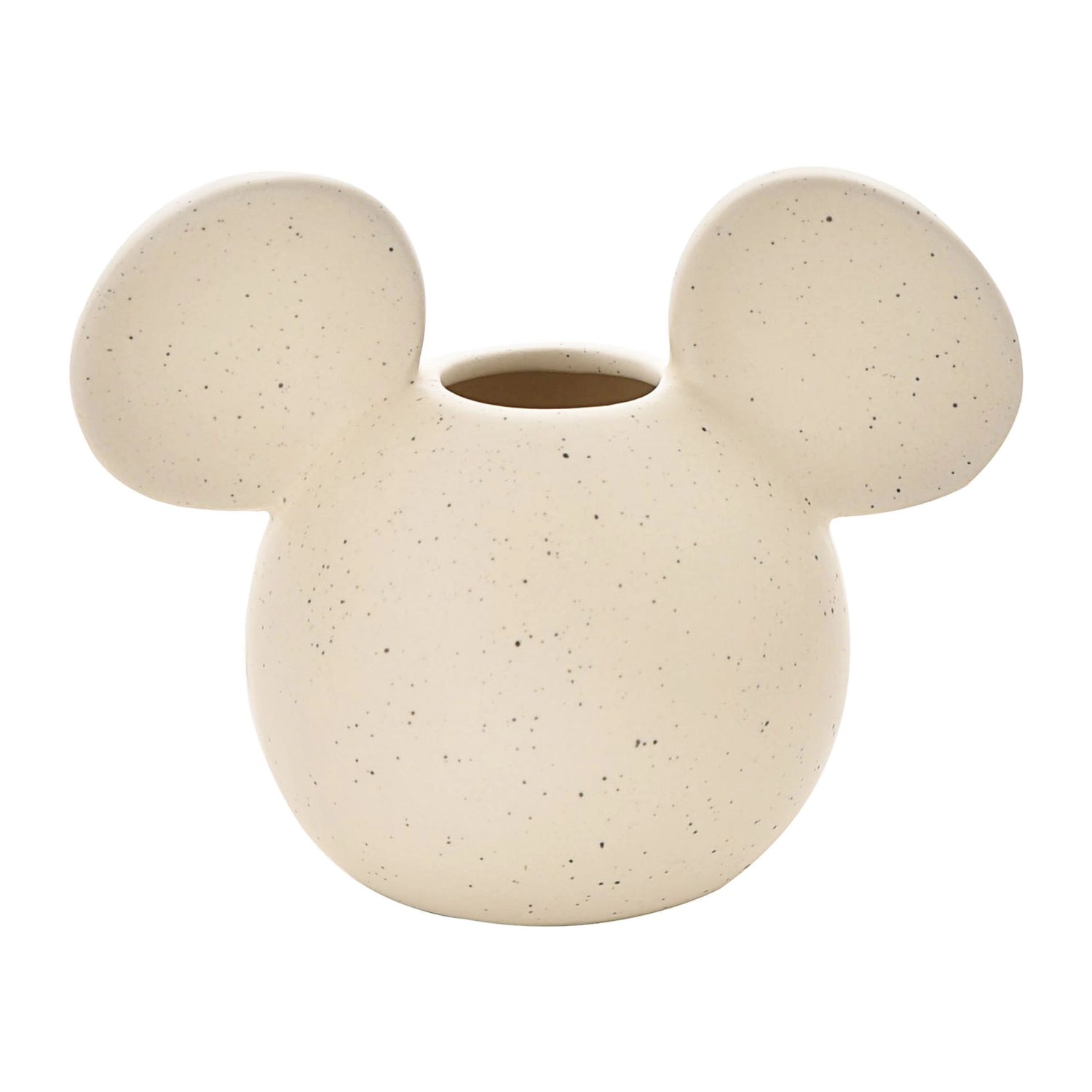 Vase Mickey Mouse – Design épuré effet moucheté – Disney Officiel