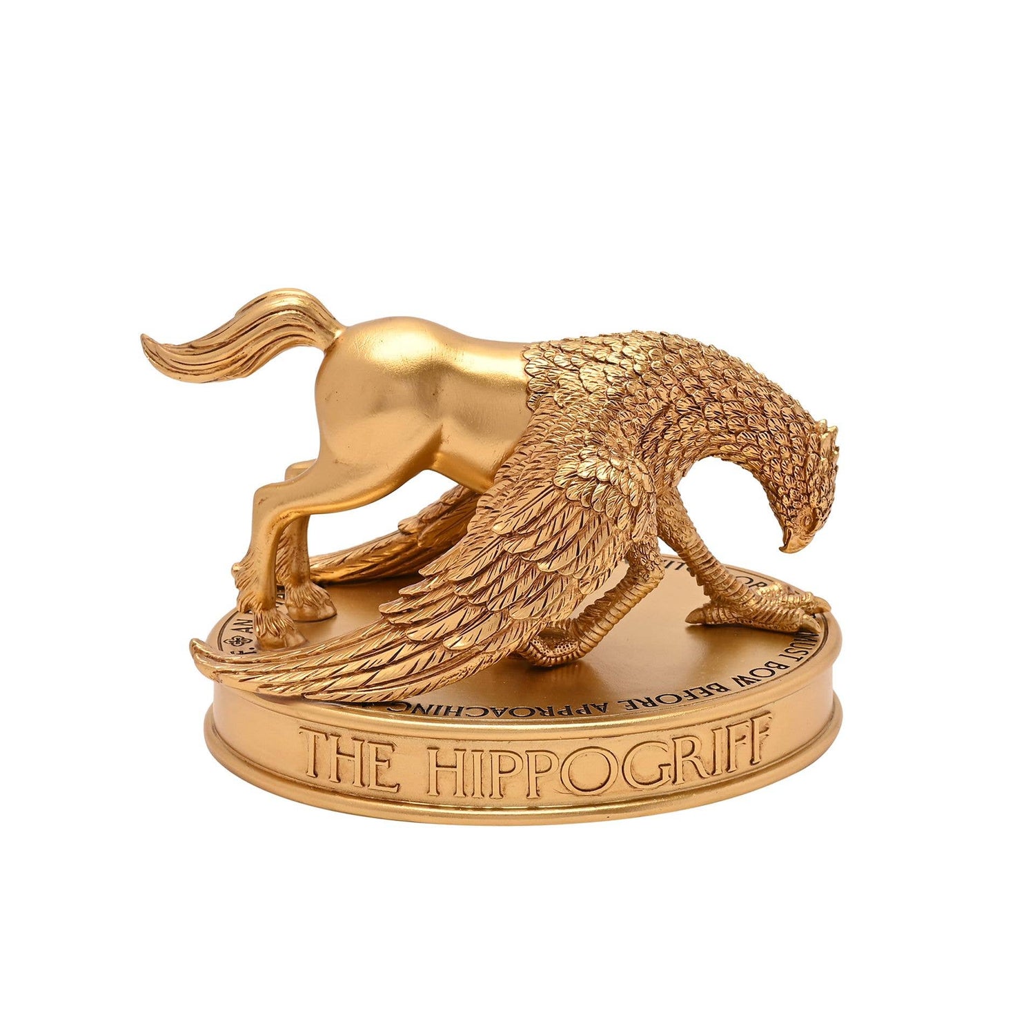Figurine dorée Harry Potter - Buck