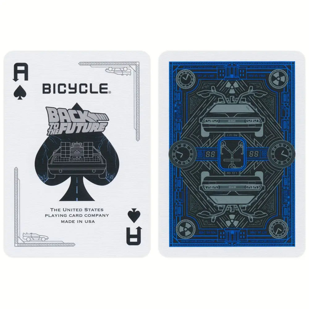 Jeu de cartes RETOUR VERS LE FUTUR - Bicycle