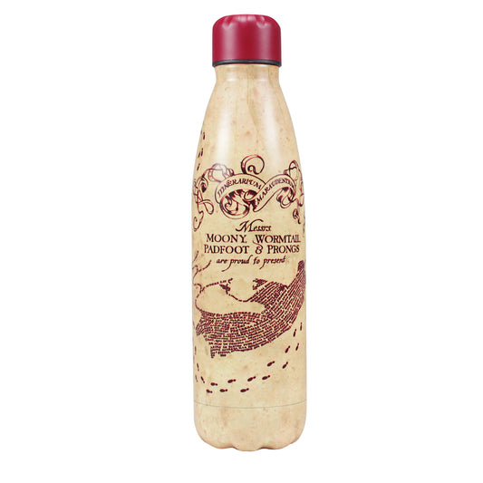 Bouteille Harry Potter – Carte du Maraudeur
