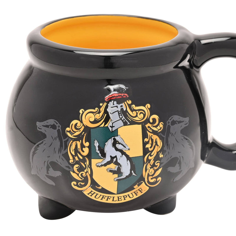 Mug Chaudron Harry Potter – Poufsouffle – Sous licence officielle