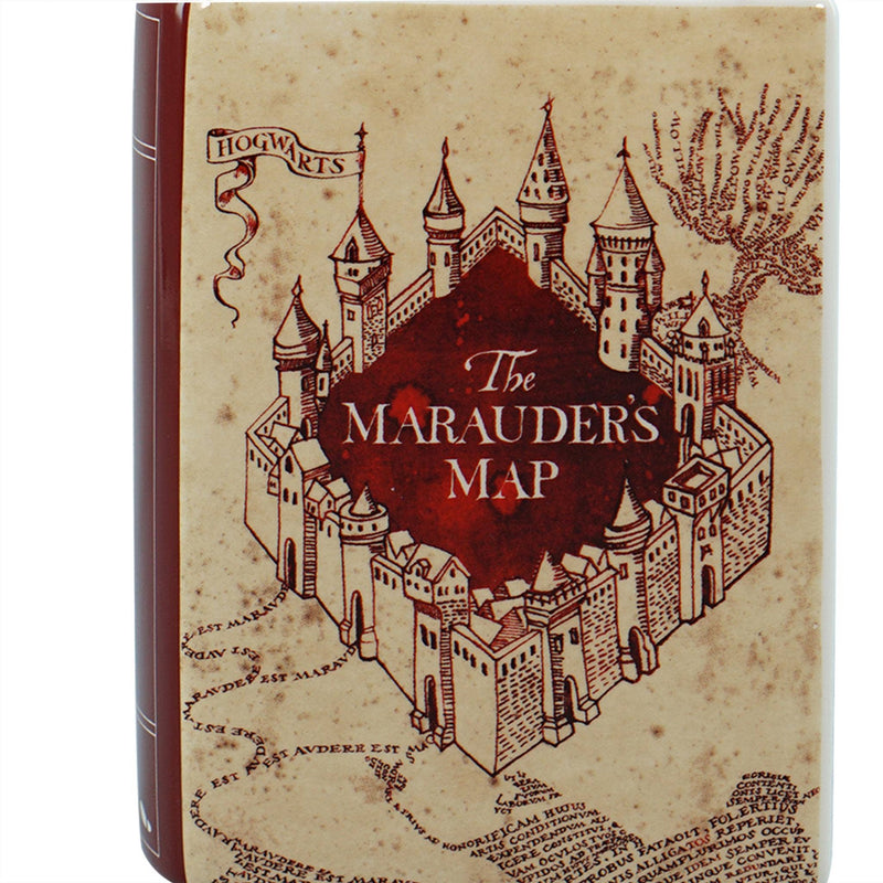Vase livre Harry Potter – Carte du Maraudeur