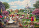 Puzzle Disney Thomas Kinkade – Cendrillon et le carrosse royal – 1000 pièces
