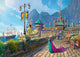Puzzle La Reine des Neiges - 1000 pièces - Puzzle Disney Thomas Kinkade