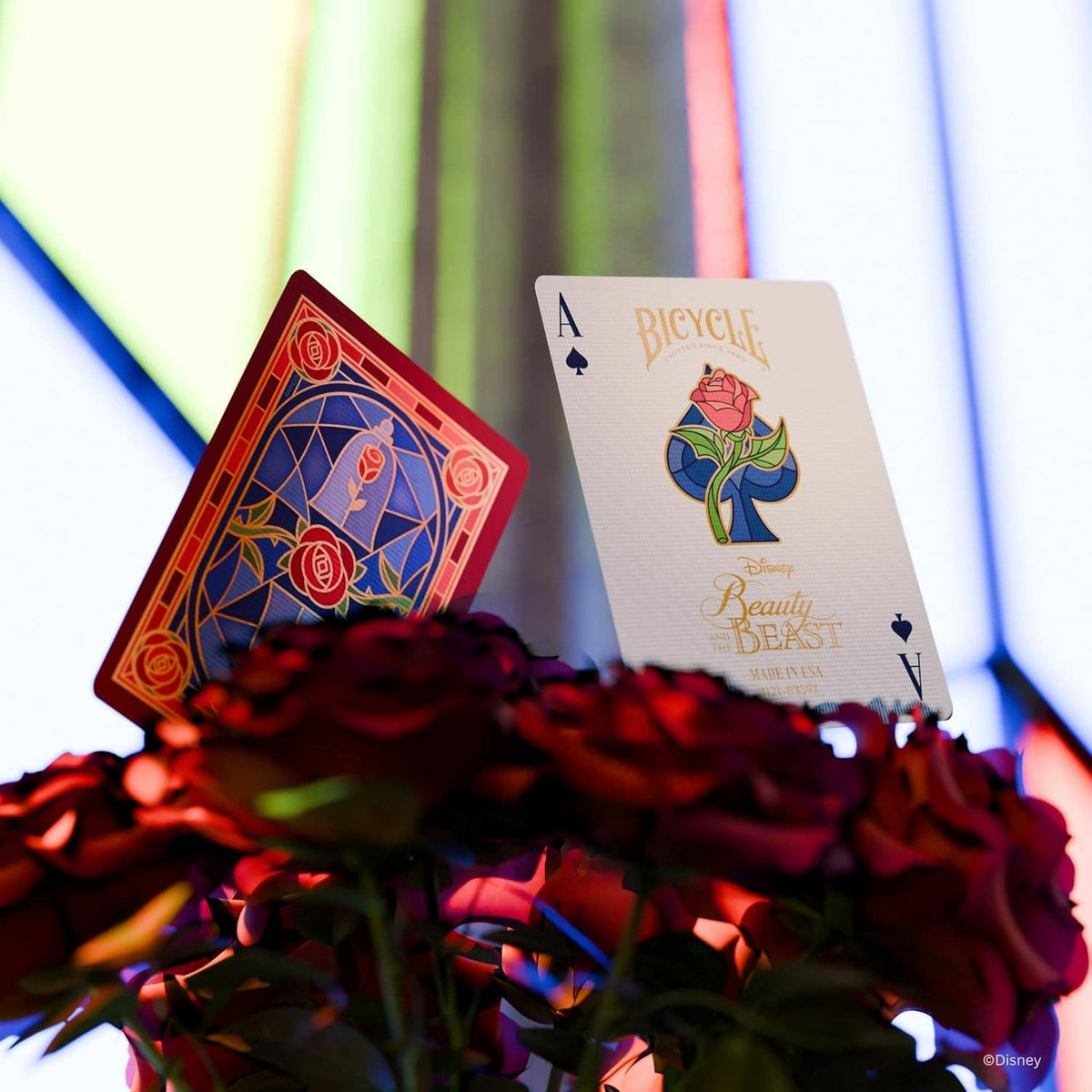 Disney La Belle et la Bête — jeu de cartes Bicycle