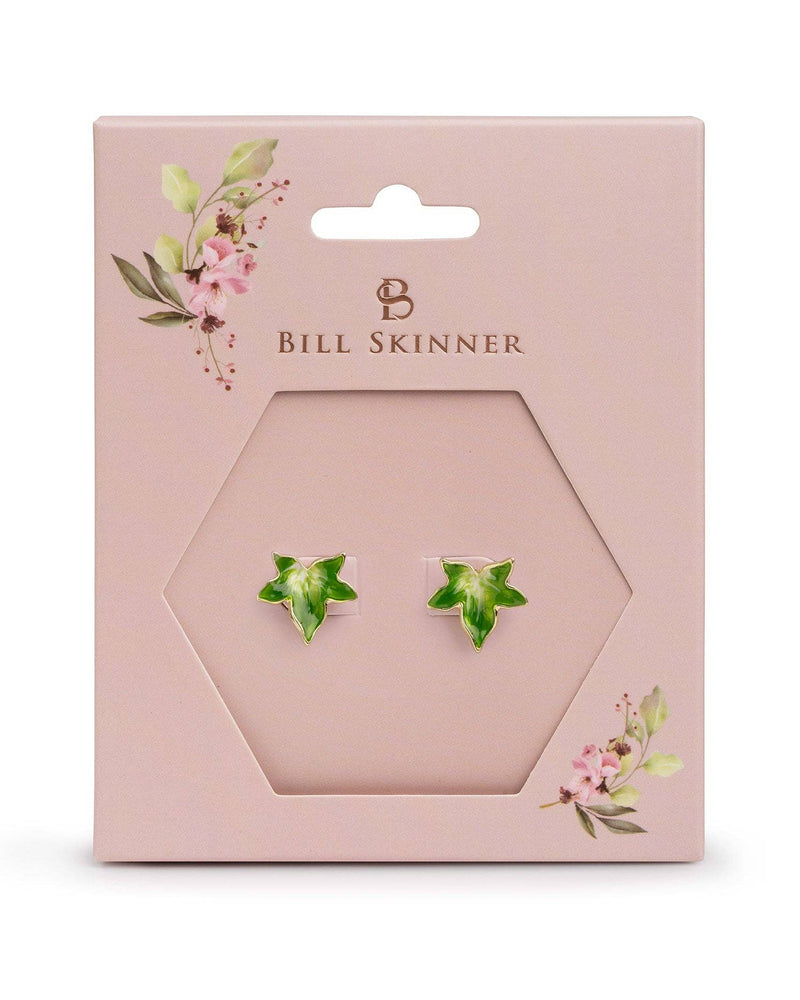 Boucles d'oreilles Feuilles de Lierre - Bill Skinner