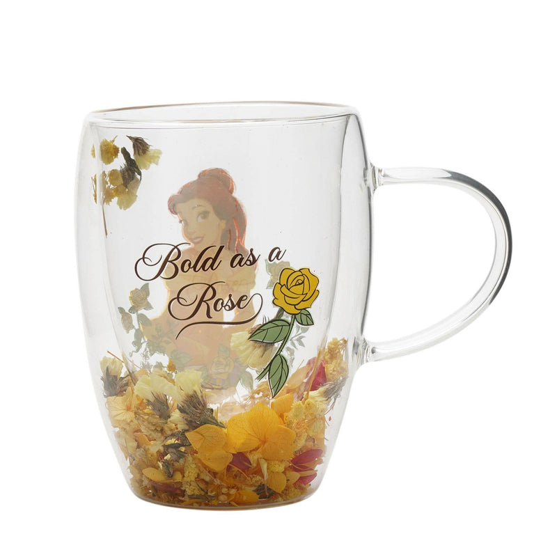 Mug double paroi Disney Princesse Pastel – Belle (La Belle et la Bête)