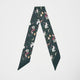 Foulard skinny Niva – Forêt enchantée - Fable England