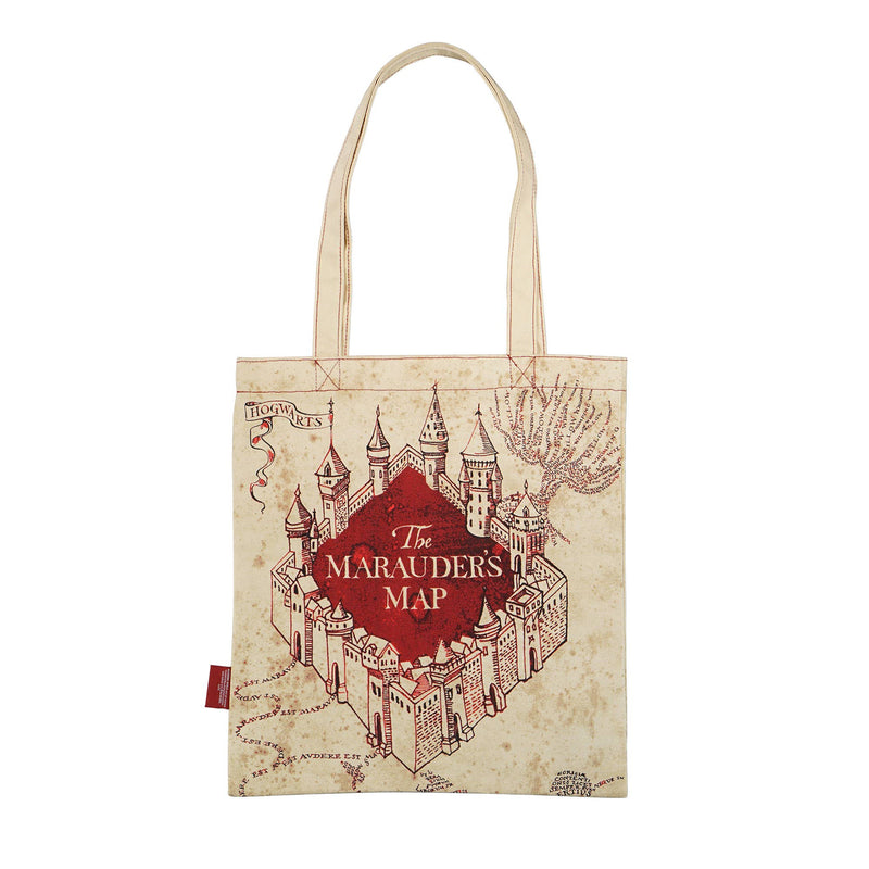 Tote Bag Carte du Maraudeur – Harry Potter