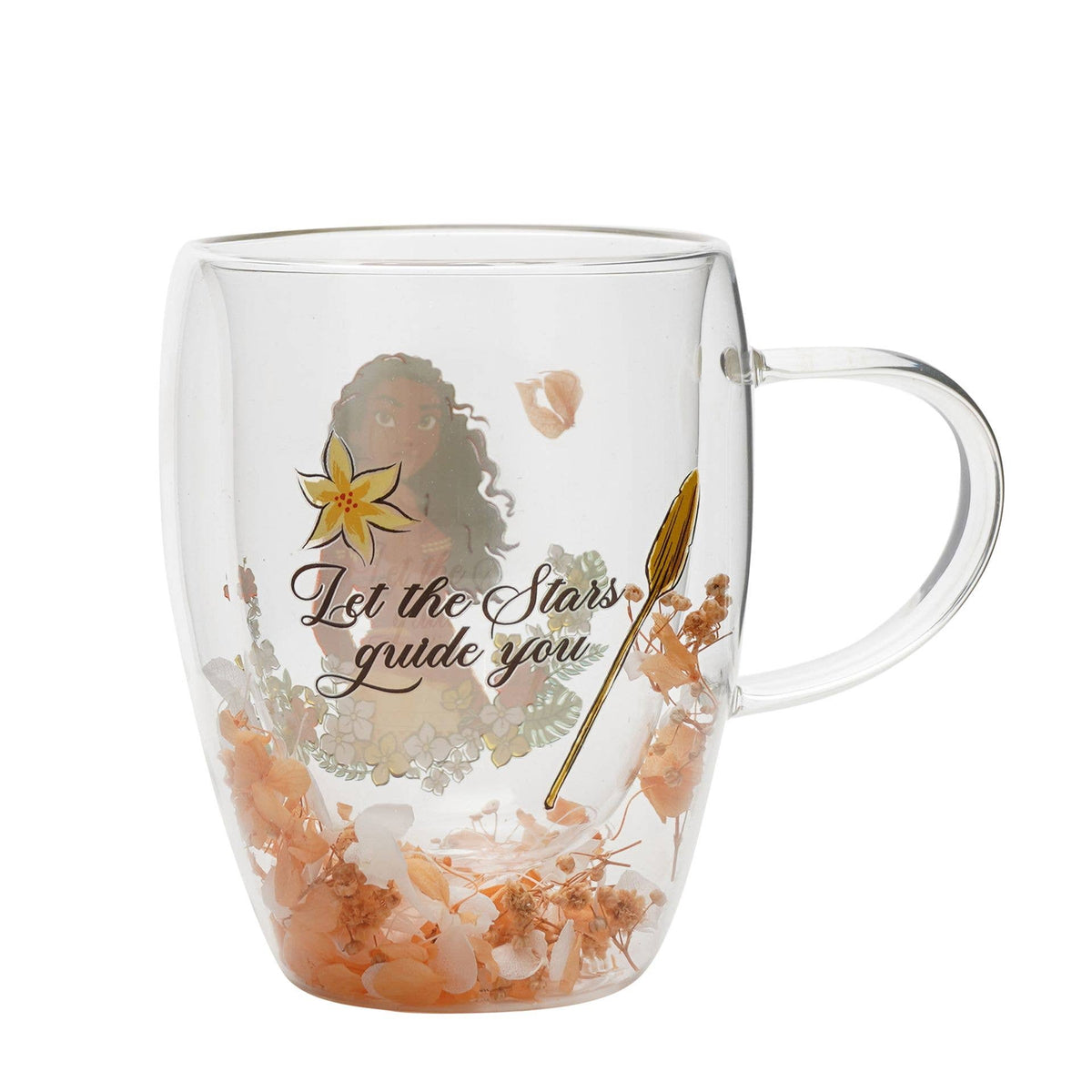 Mug en verre Disney Princesse Pastel – Vaiana
