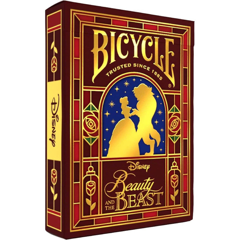 Disney La Belle et la Bête — jeu de cartes Bicycle