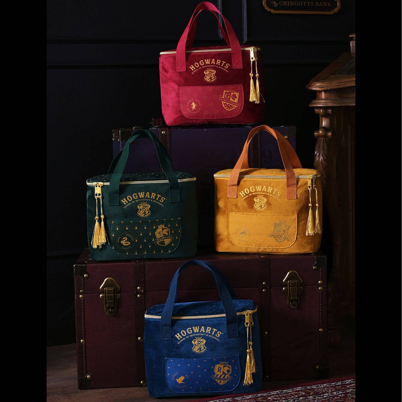 Sac à lunch Serdaigle – Velours bleu