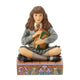 Figurine Harry Potter by Jim Shore – Hermione Granger assise avec ses livres